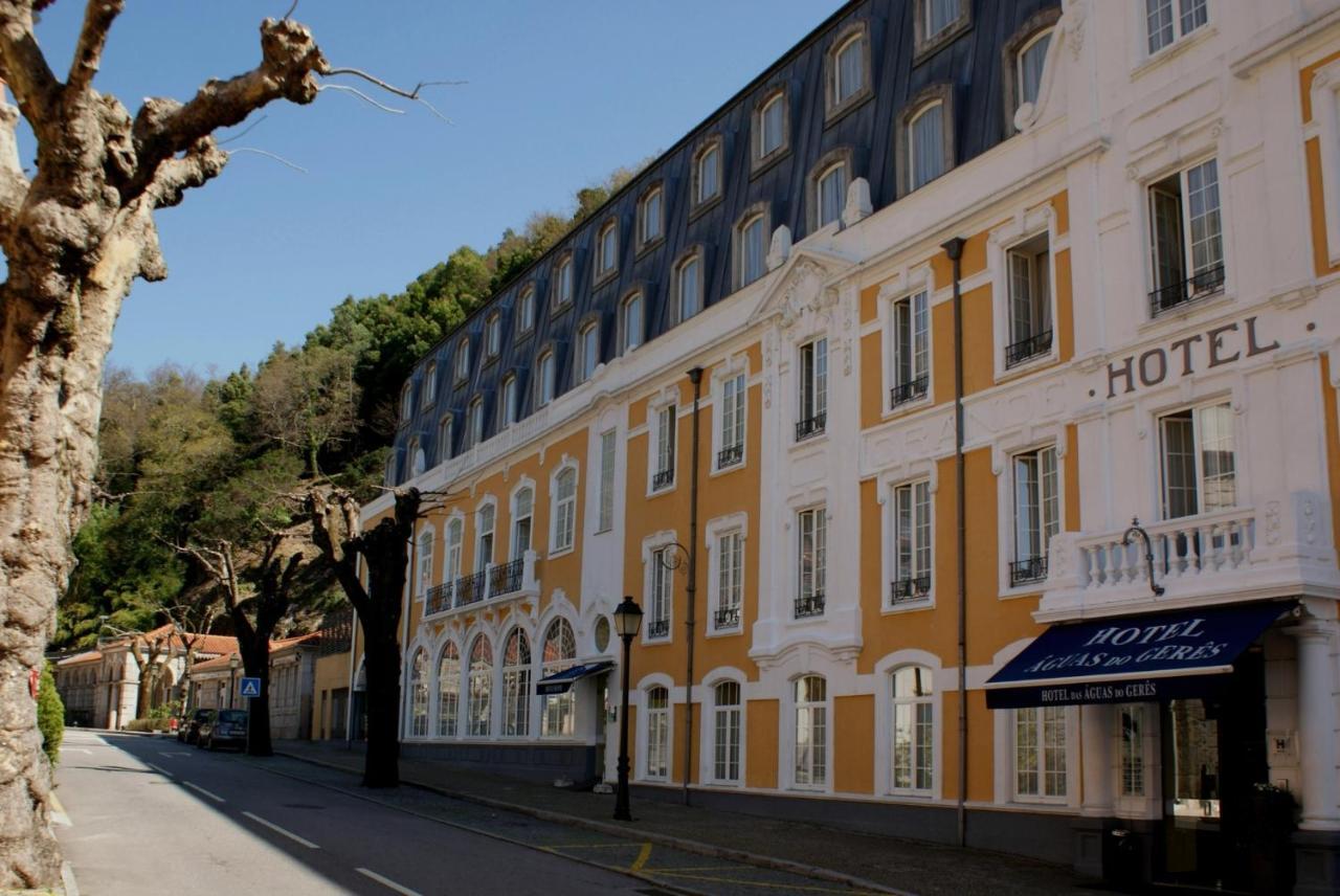 Águas do Gerês - Hotel, Termas&Spa Exterior foto