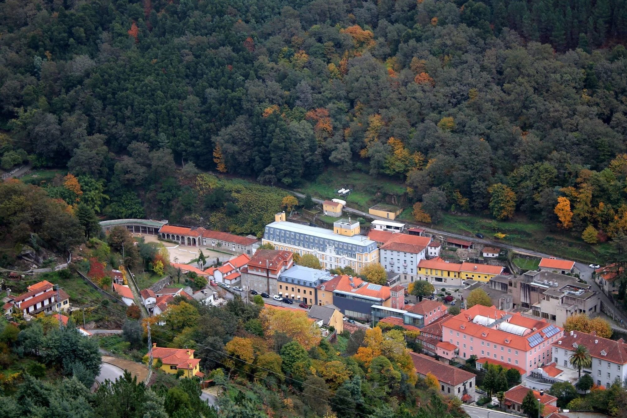 Águas do Gerês - Hotel, Termas&Spa Exterior foto